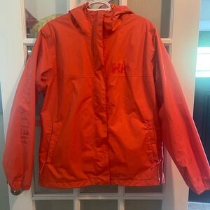 Coral helly Hansen raincoat (waterproof)